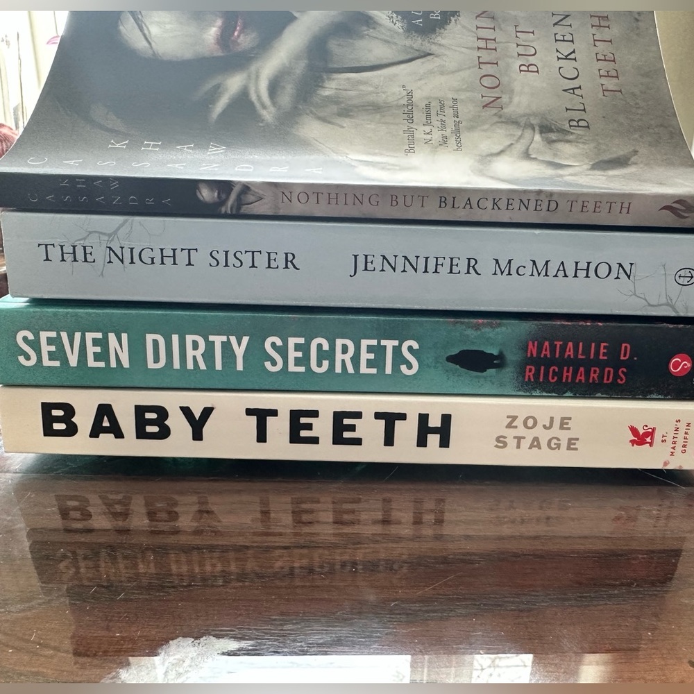 Set of 4 horror/thriller